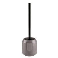 WC-BÜRSTENHALTER   Keramik  - Anthrazit, Basics, Keramik (11.0/38,8cm) - Kleine Wolke