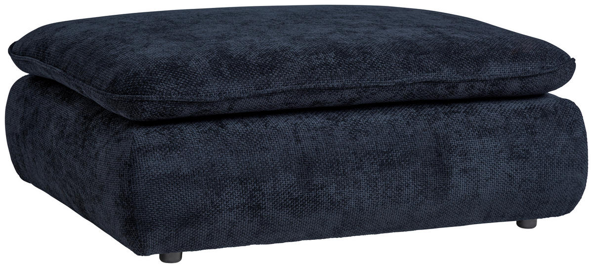 PALL i textil mörkblå  - svart/mörkblå, Klassisk, textil/plast (115/42/85cm) - MID.YOU