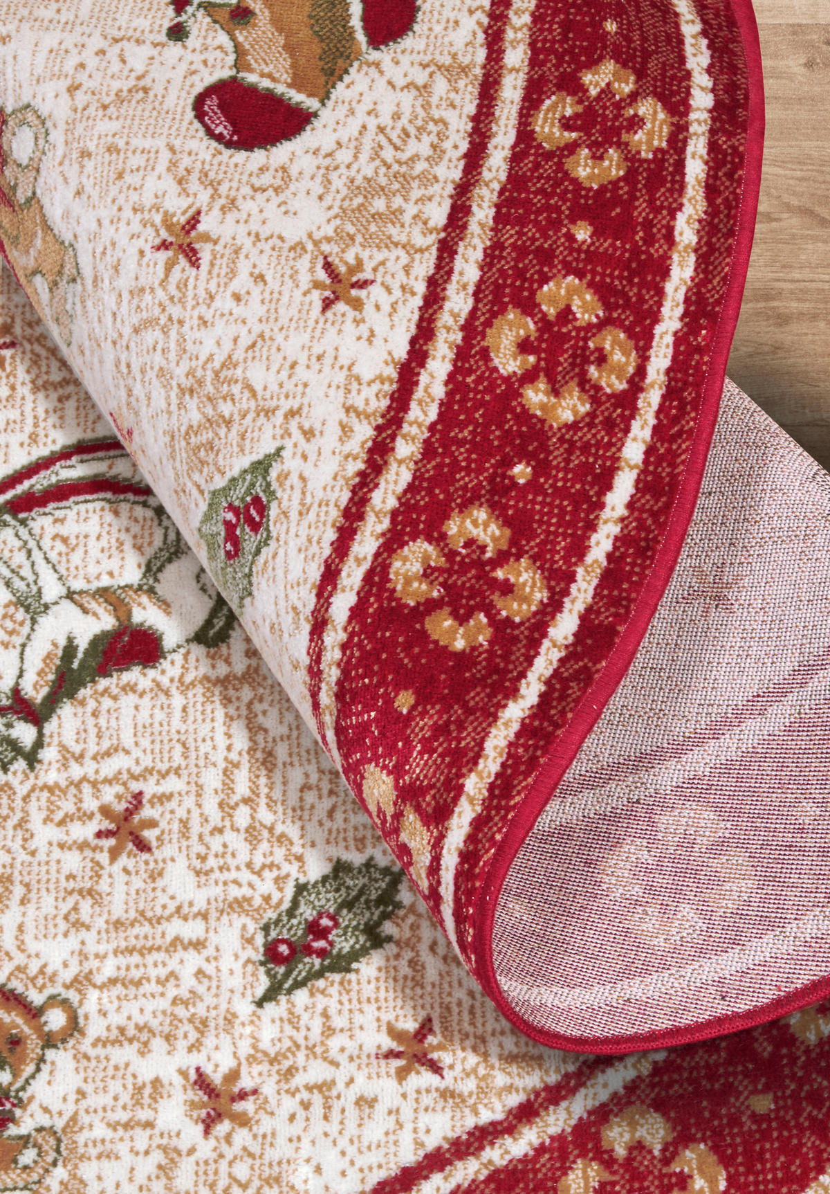 VINTAGE-TEPPICH 200 cm Toy's Delight Nostalgic Shine  - Rot/Multicolor, Design, Kunststoff/Textil (200cm) - Villeroy & Boch