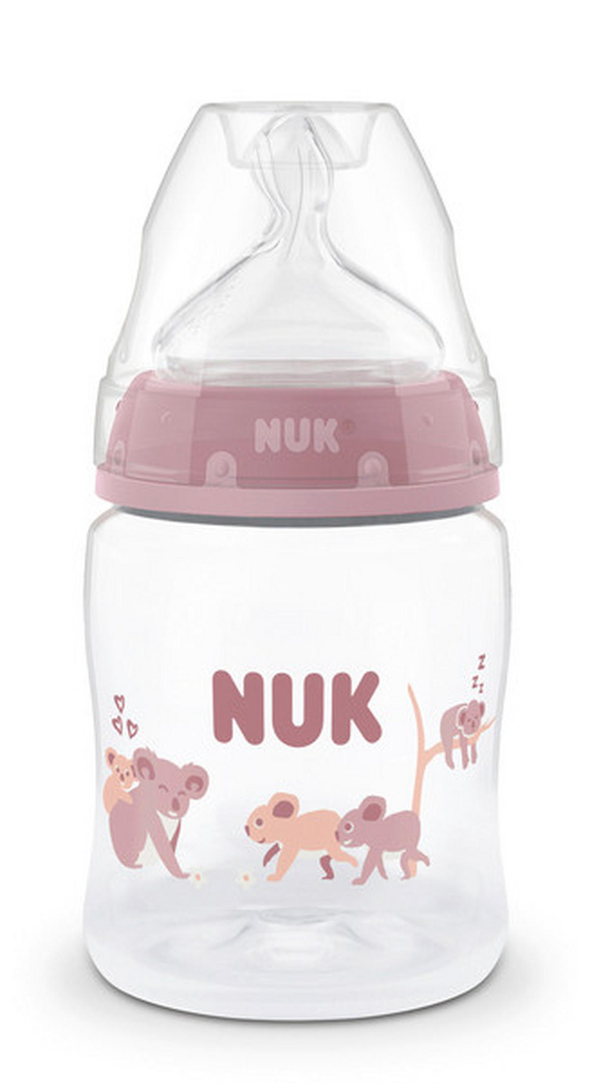 BABYFLASCHE FIRST CHOICE 150 ml  - Multicolor, Basics, Kunststoff (150ml) - NUK
