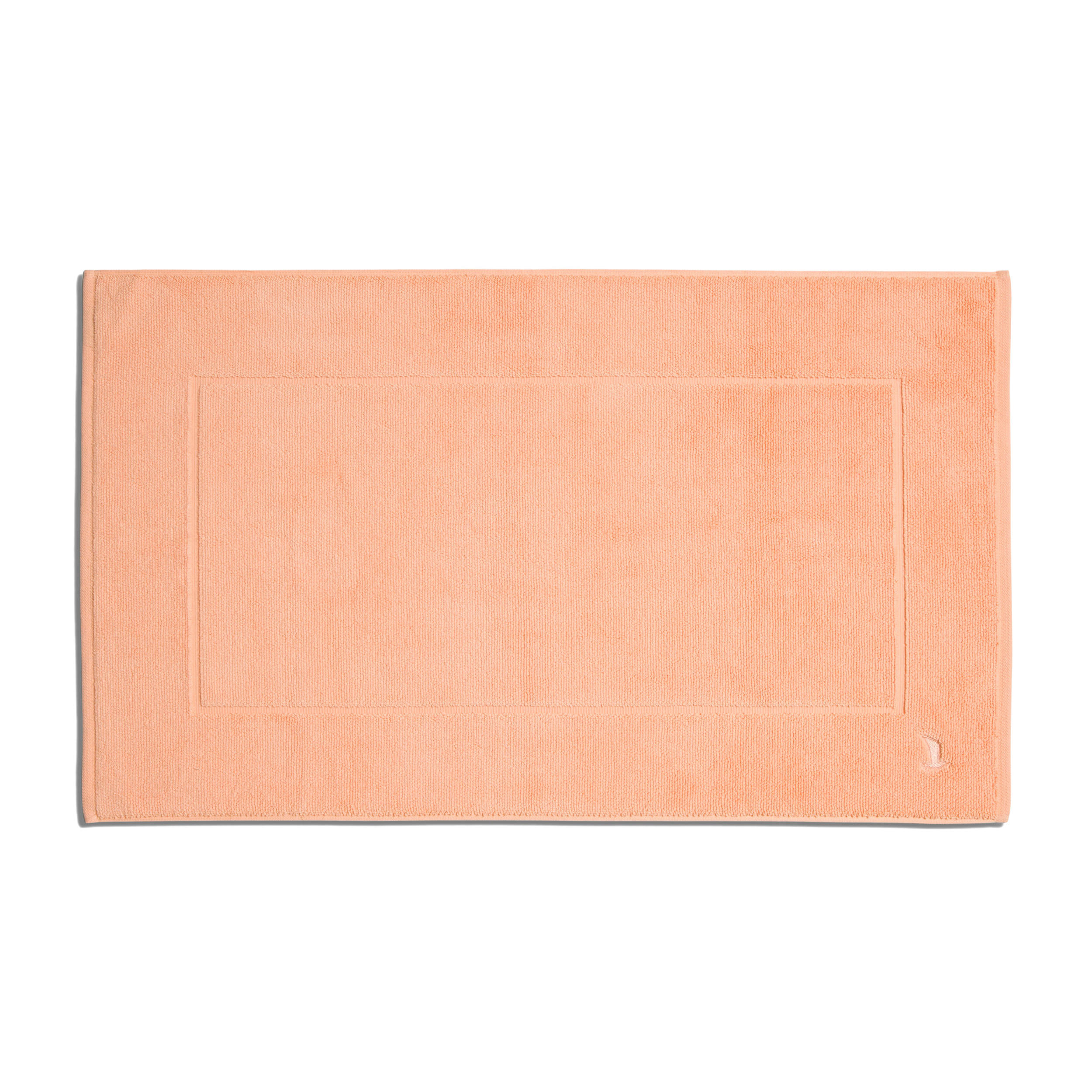 BADTEPPICH Aprikose 60/100 cm  - Aprikose, Basics, Textil (60/100cm) - Moeve