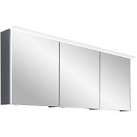 SPIEGELSCHRANK 180/71,1/15 cm  - Chromfarben/Klar, Design, Glas/Holzwerkstoff (180/71,1/15cm) - Leonardo Living