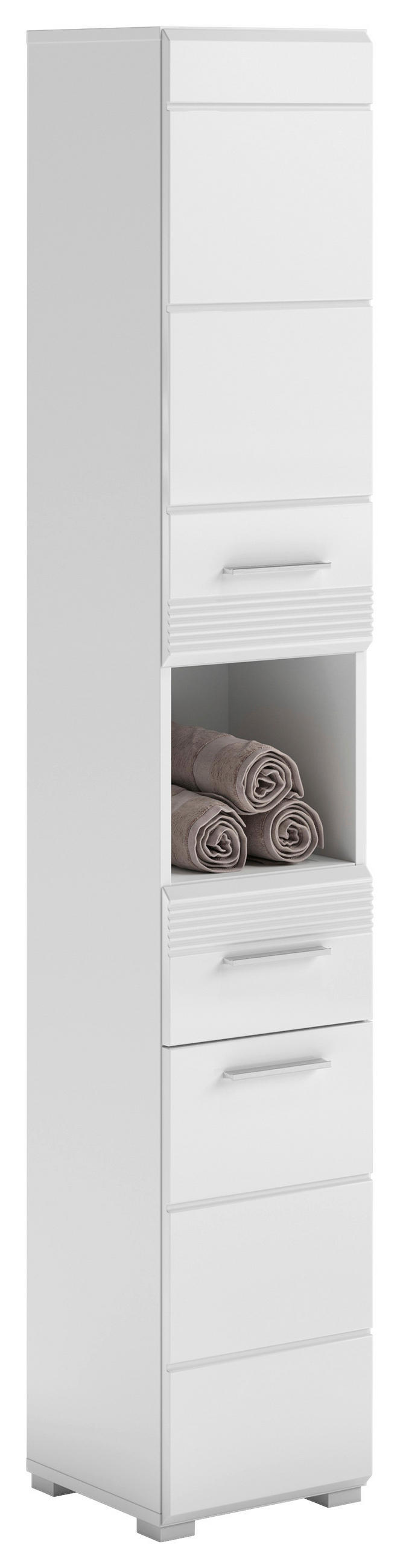 Hochschrank Linus Weiß B: 30 Cm