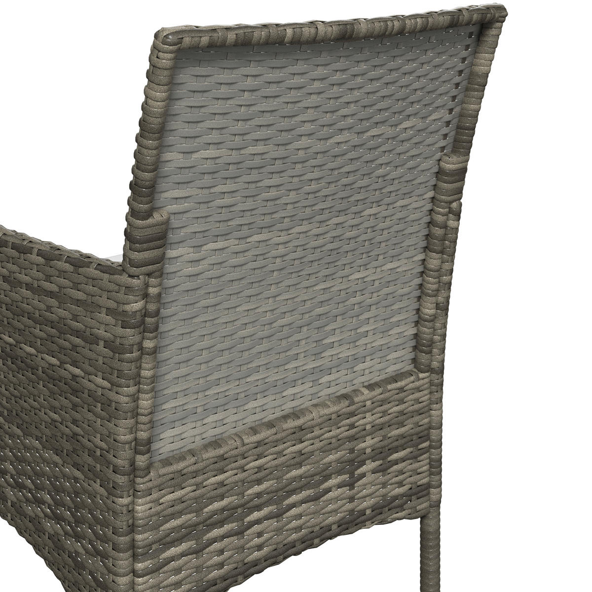 VRTNI SET       krem barve, siva, črna    - siva/črna, Basics, umetna masa/steklo - Ambia Garden