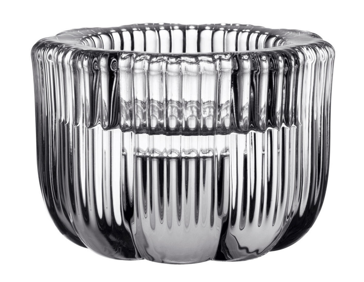 KERZENHALTER - Klar, KONVENTIONELL, Glas (6,3cm) - Villeroy & Boch