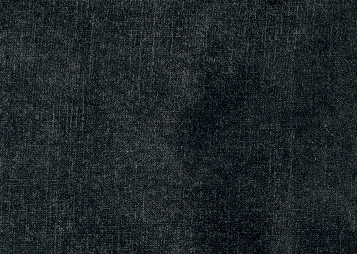 BIG SOFFA i sammet antracit  - svart/antracit, Klassisk, trä/textil (280/67/120cm) - MID.YOU