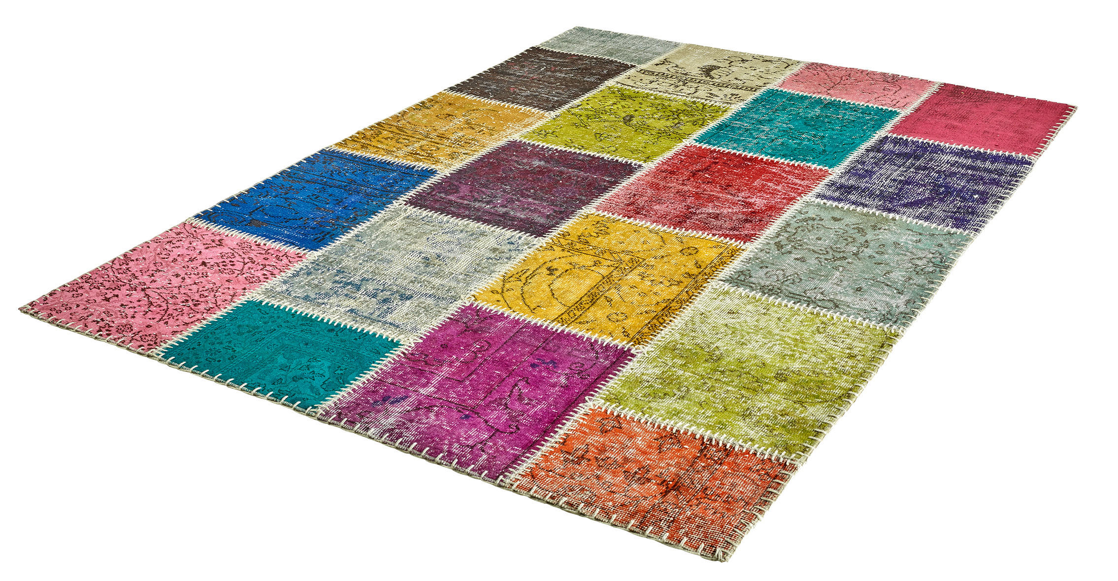 Thumbnail - Obsession Webteppich, Mehrfarbig, Textil, Abstraktes, rechteckig, 80x150 cm, für Fußbodenheizung geeignet, Teppiche & Bö...