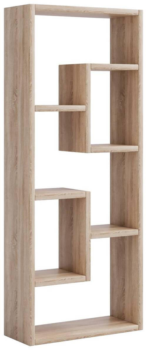 REGAL  36/92/15 cm Honigeiche  - Honigeiche, Modern, Holzwerkstoff (36/92/15cm) - MID.YOU