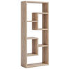 REGAL  36/92/15 cm Honigeiche  - Honigeiche, Modern, Holzwerkstoff (36/92/15cm) - MID.YOU