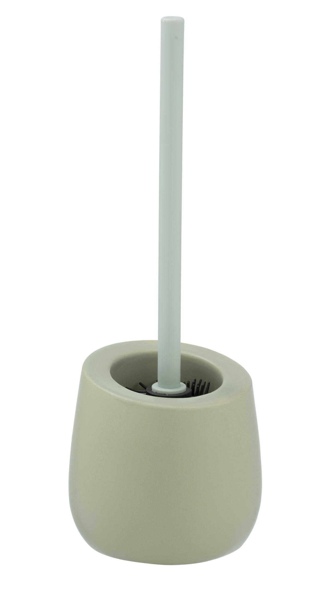 TOALETTBORSTSET i keramik  plast   - ljusgrön, Basics, plast/keramik (13,5/38cm)