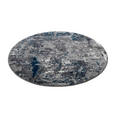 VINTAGE-TEPPICH 160 cm Timeline Quantum Grau, Petrol  - Petrol/Grau, Design, Textil (160cm) - Novel