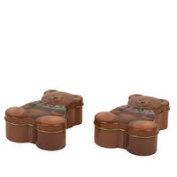 FÖRVARINGSLÅDOR SET  - multicolor, Basics, metall (14.2/11.8/5.3cm)