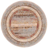 VINTAGE-TEPPICH 200 cm Paulien Braun, Beige  - Beige/Braun, Design, Kunststoff/Textil (200cm) - Dieter Knoll