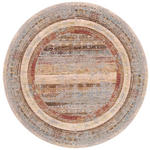 VINTAGE-TEPPICH 200 cm Paulien Braun, Beige  - Beige/Braun, Design, Kunststoff/Textil (200cm) - Dieter Knoll
