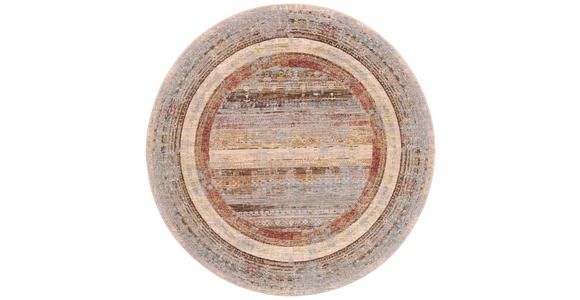VINTAGE-TEPPICH 200 cm Paulien Braun, Beige  - Beige/Braun, Design, Kunststoff/Textil (200cm) - Dieter Knoll