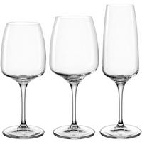 GLÄSERSET Cesti 12-teilig  - Klar, Design, Glas - Leonardo