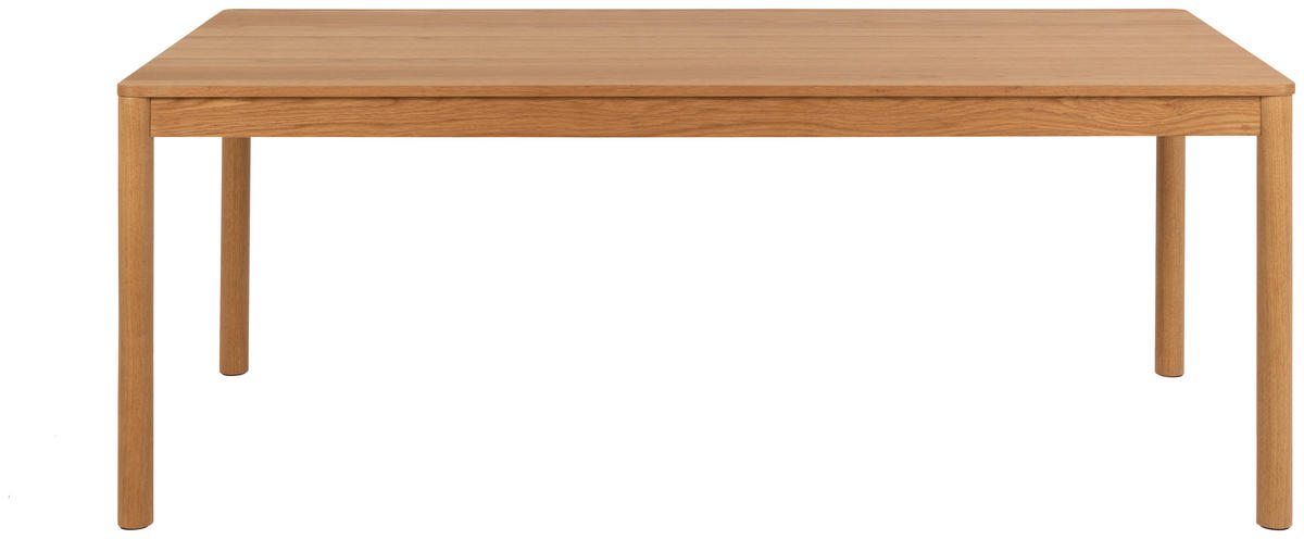 STOL ZA BLAGOVAONICU  boje hrasta  drvni materijal      - boje hrasta, Design, drvni materijal (200/75/100cm) - MID.YOU