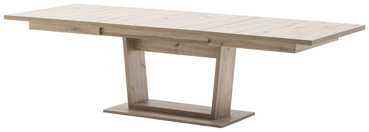 ESSTISCH in Holzwerkstoff 180/100/77 cm  - Eichefarben, Design, Holzwerkstoff (180/100/77cm) - Livetastic