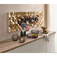 KERZENHALTER - Schwarz, LIFESTYLE, Glas/Metall (20,5/15,5cm) - Ambia Home