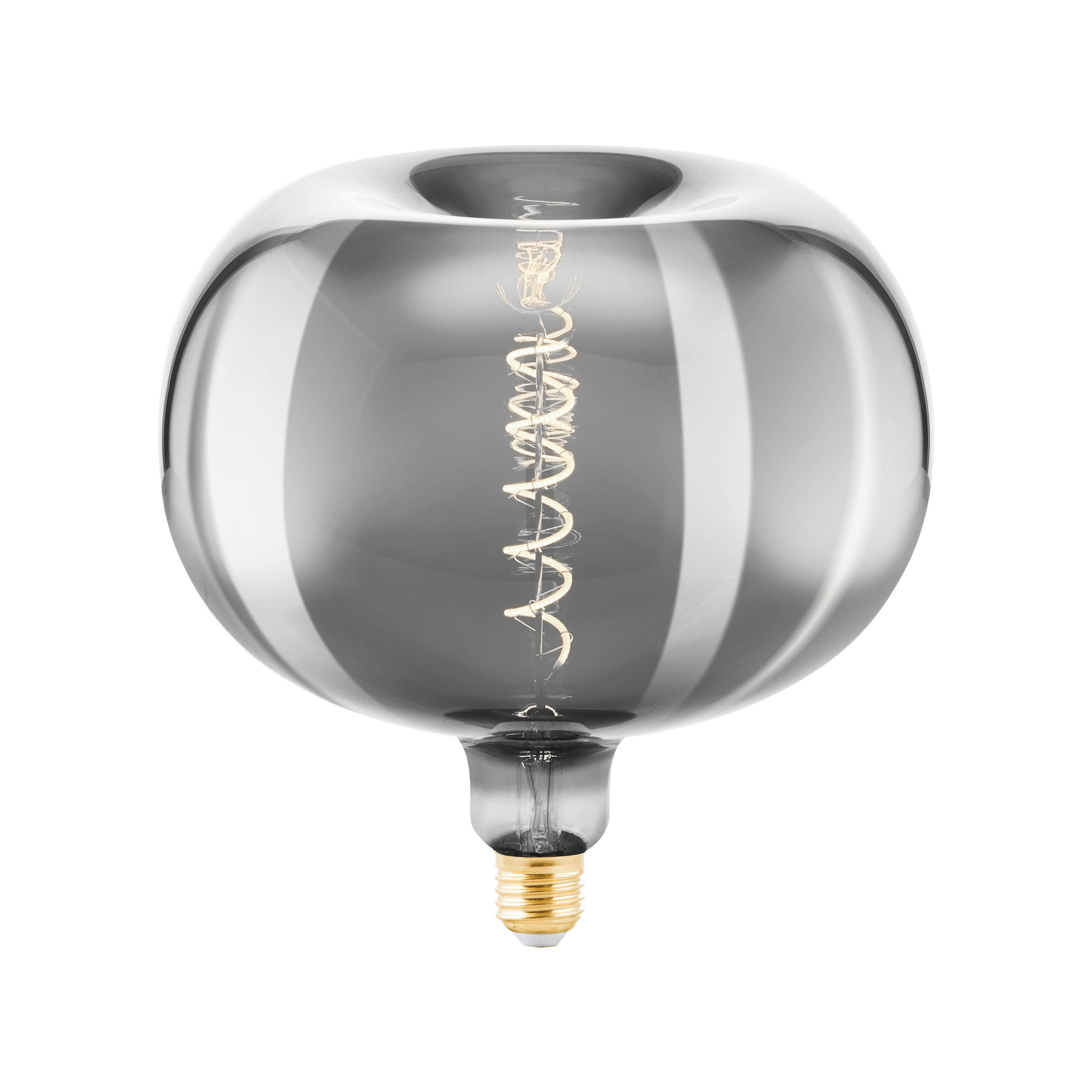 LED ŽÁROVKA E27 - černá, Basics, sklo (22,0/22,0cm) - Eglo