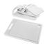 Schneidebrett 3-ER SET - Weiß, Basics, Kunststoff - Homeware Schneidebrett 3-ER SET - Weiß, Basics, Kunststoff - Homeware