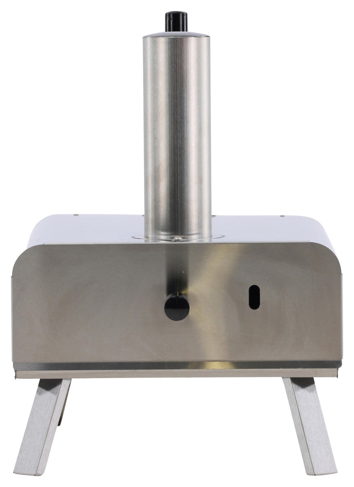 PIZZAOFEN  - Silberfarben, KONVENTIONELL, Metall (85.8/49.9/37cm) - Gardenson