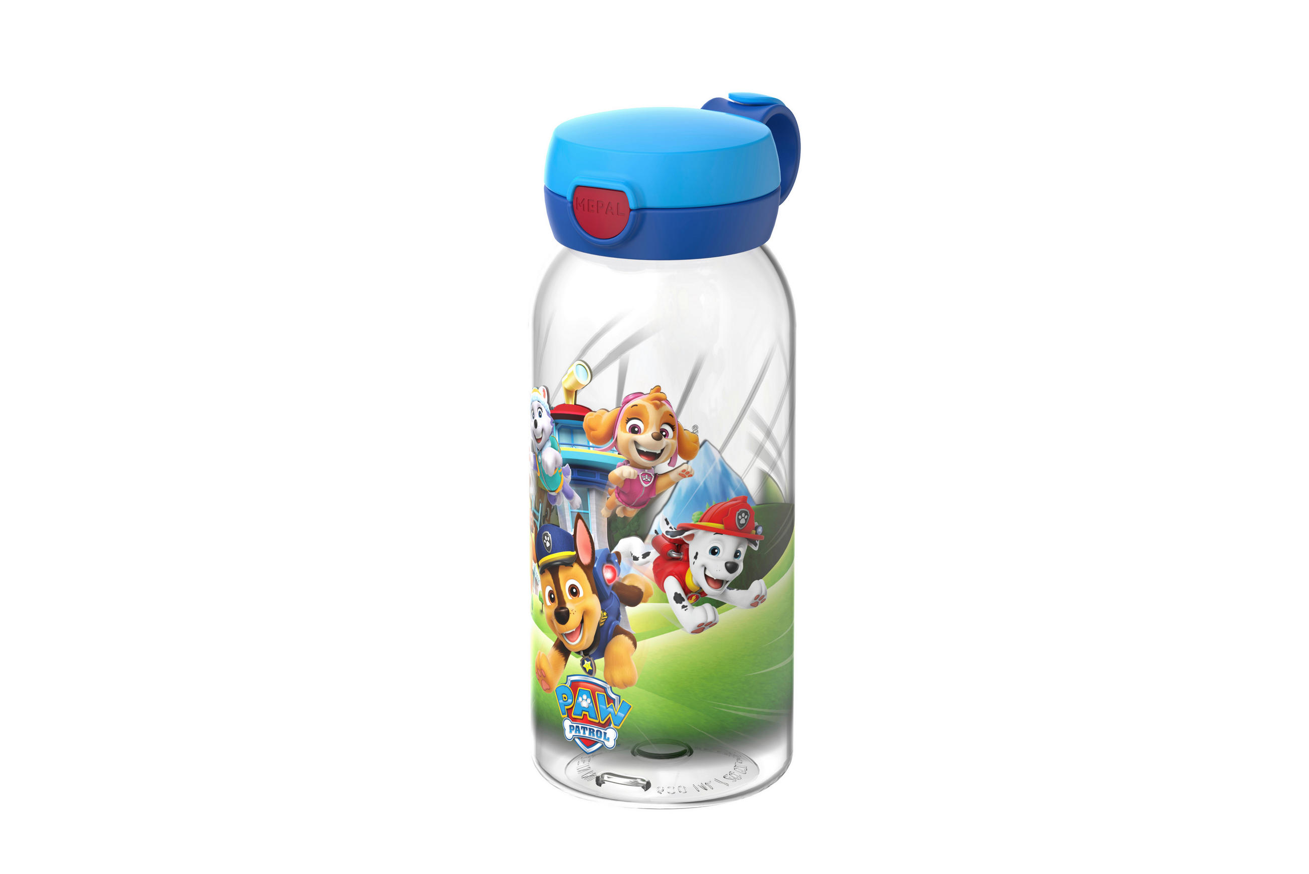 DETSKÁ FĽAŠA - viacfarebná/modrá, Konventionell, plast (7,6/19,5/9,5cm) - Mepal