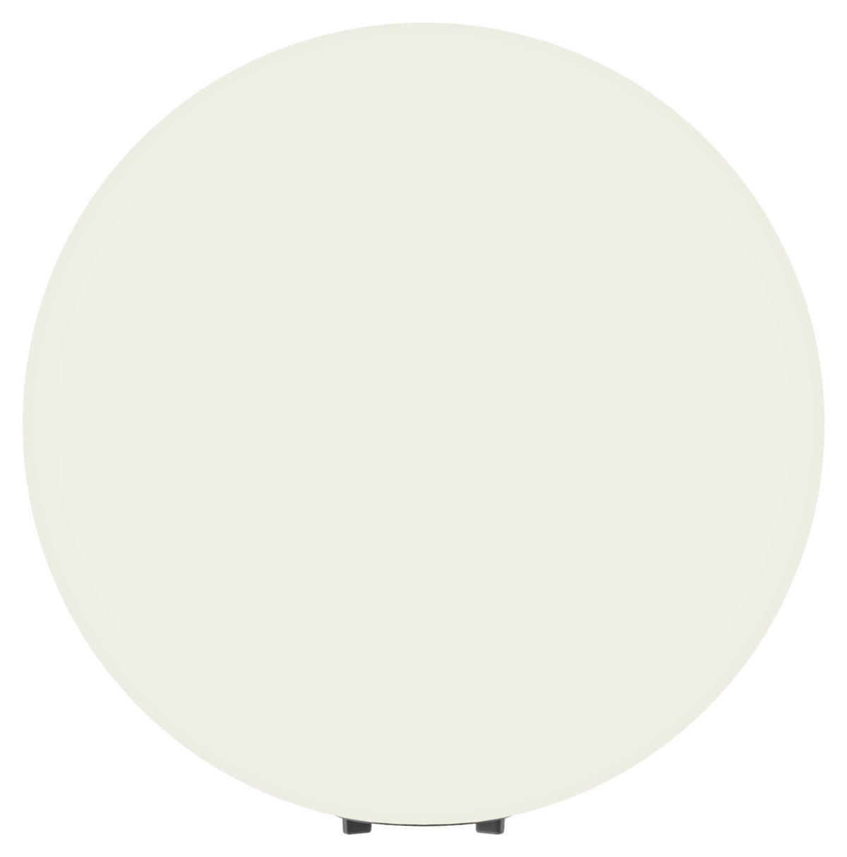 WEGELEUCHTE - Weiss/Schwarz, Basics, Kunststoff/Metall (50/49/50cm) - MAYTONI