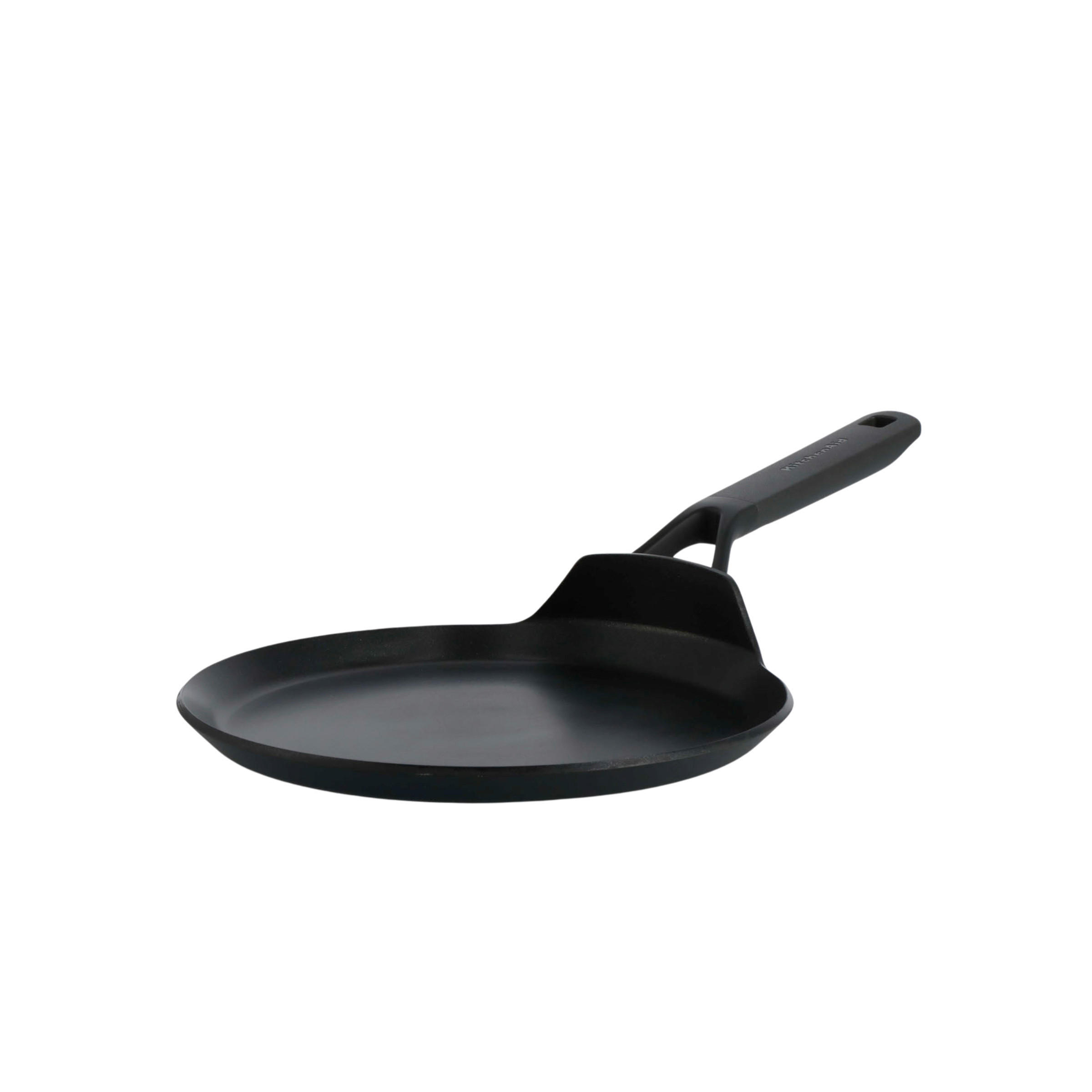 PANCAKEPFANNE 24 cm  - Schwarz, Basics, Kunststoff/Metall (24cm) - Kitchenaid