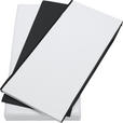 SITZBOX Lederlook, Vliesstoff Weiß  - Weiß, Design, Textil (76/38/38cm) - Carryhome