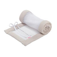 NESTCHEN  149/24/2 cm   - Grauweiß, Basics, Textil (149/24/2cm) - Babybay