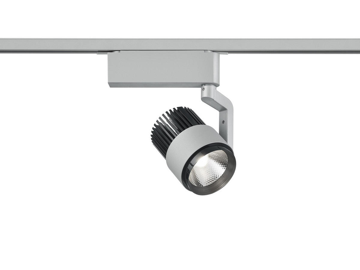 DECKENLEUCHTE Duoline 9/23/22,3 cm   - Titanfarben, Basics, Metall (9/23/22,3cm) - Trio Leuchten