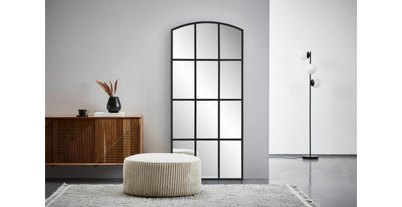 WANDSPIEGEL 80/180/2,5 cm    in  - Schwarz, Trend, Glas/Holzwerkstoff (80/180/2,5cm) - Landscape