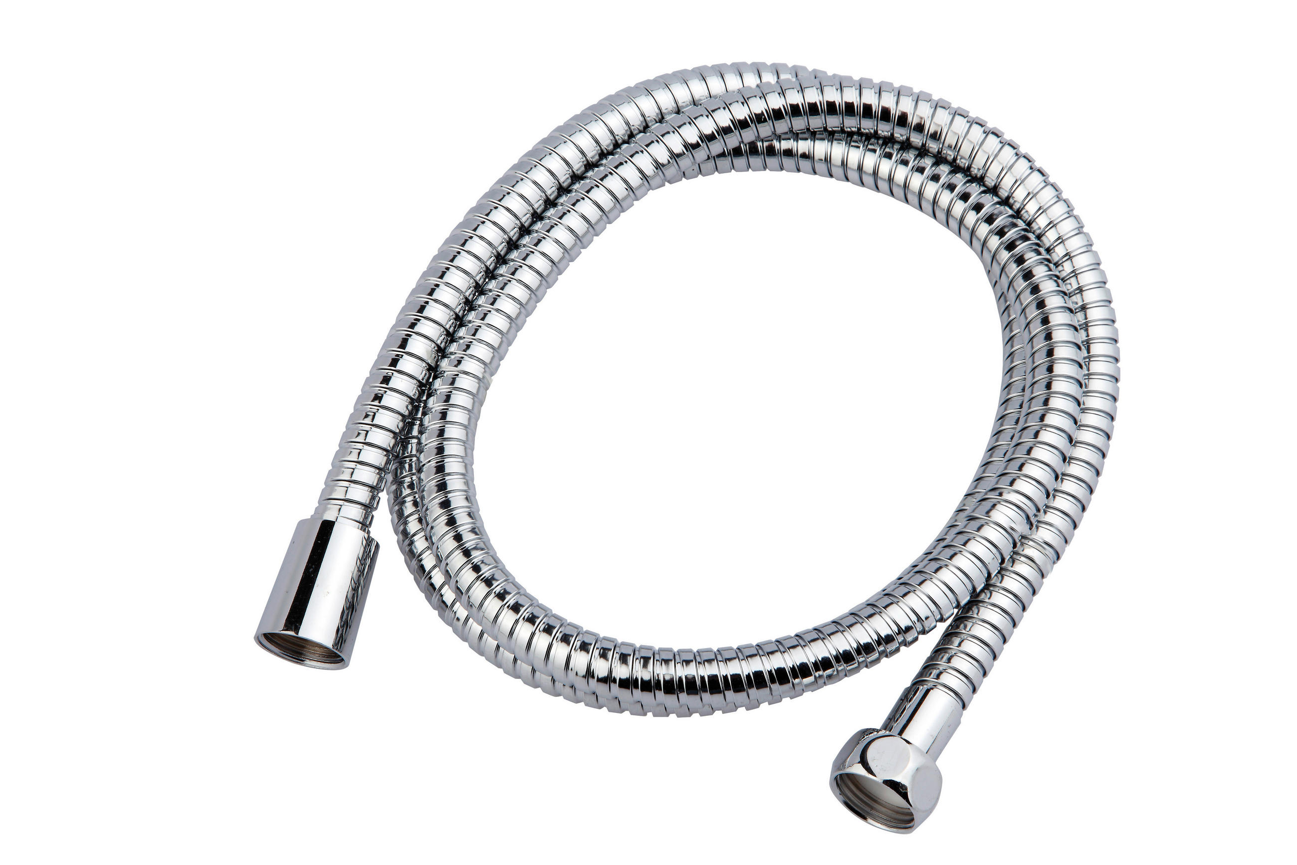 Brauseschlauch  - Chromfarben, Metall (150cm) - Schütte