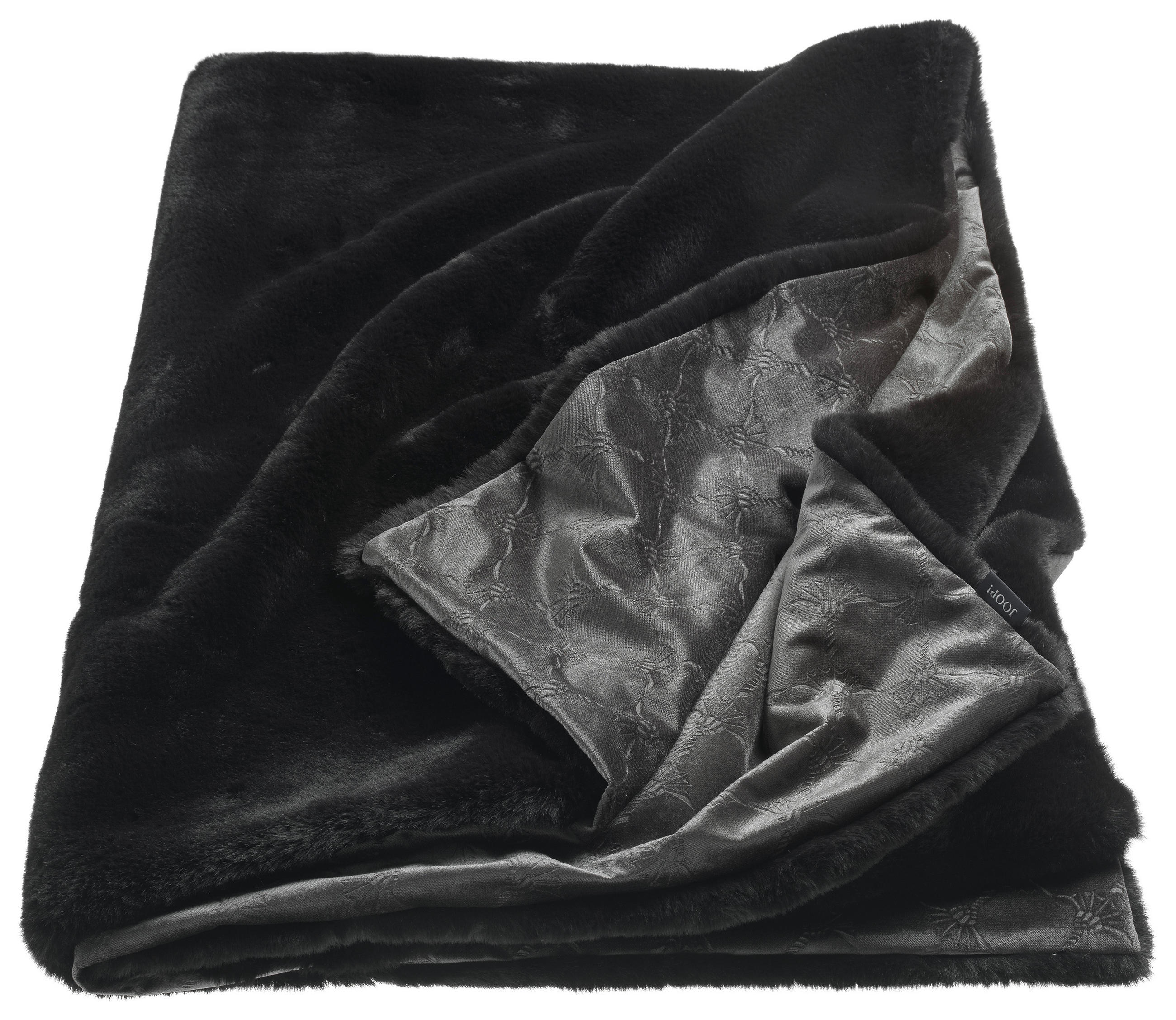 Joop! KOŽUŠINOVÁ DEKA, polyester, 130/170 cm