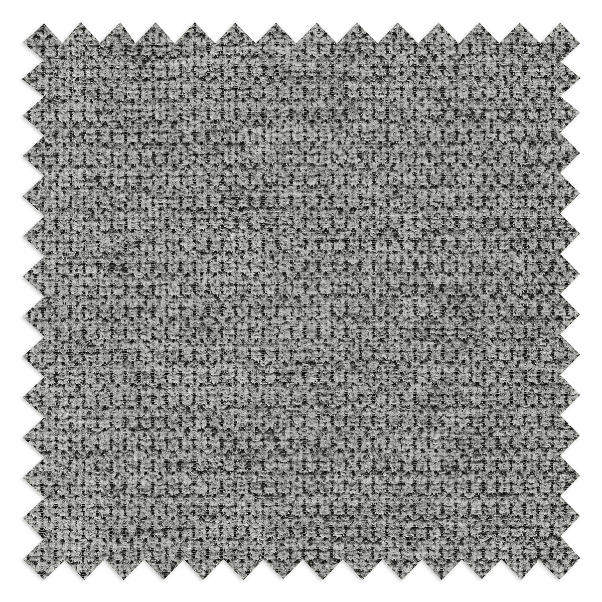 RELAXSESSEL in Textil Hellgrau  - Hellgrau/Schwarz, Design, Textil/Metall (77/107/88cm) - Livetastic