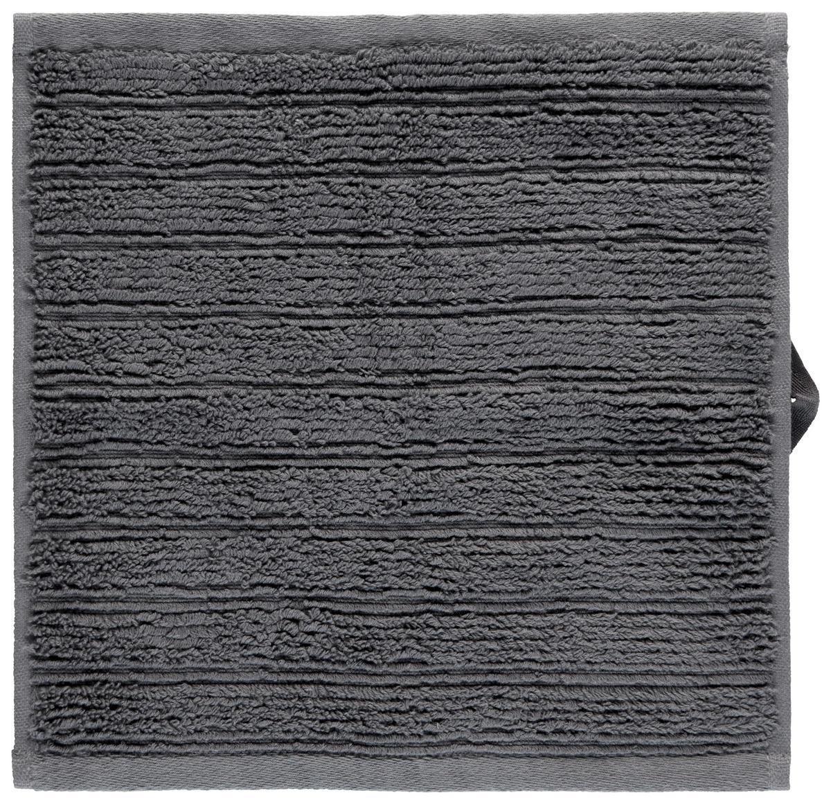 SEIFTUCH Anthrazit 30/30 cm  - Anthrazit, Basics, Textil (30/30cm) - Esposa