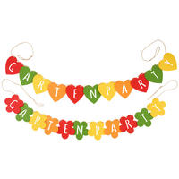 GIRLANDE  - Multicolor, LIFESTYLE, Textil (201/1/14cm)