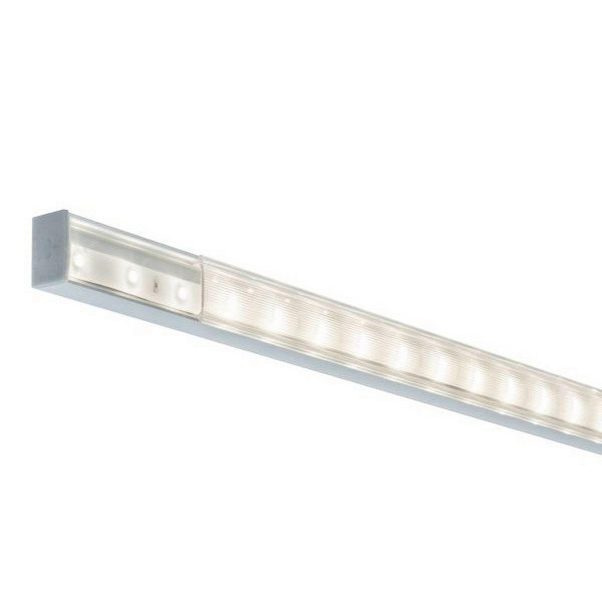 SPOJNICA ZA LED TRAKU - boje aluminija, Basics, metal (200/2,3/1,5cm) - Paulmann