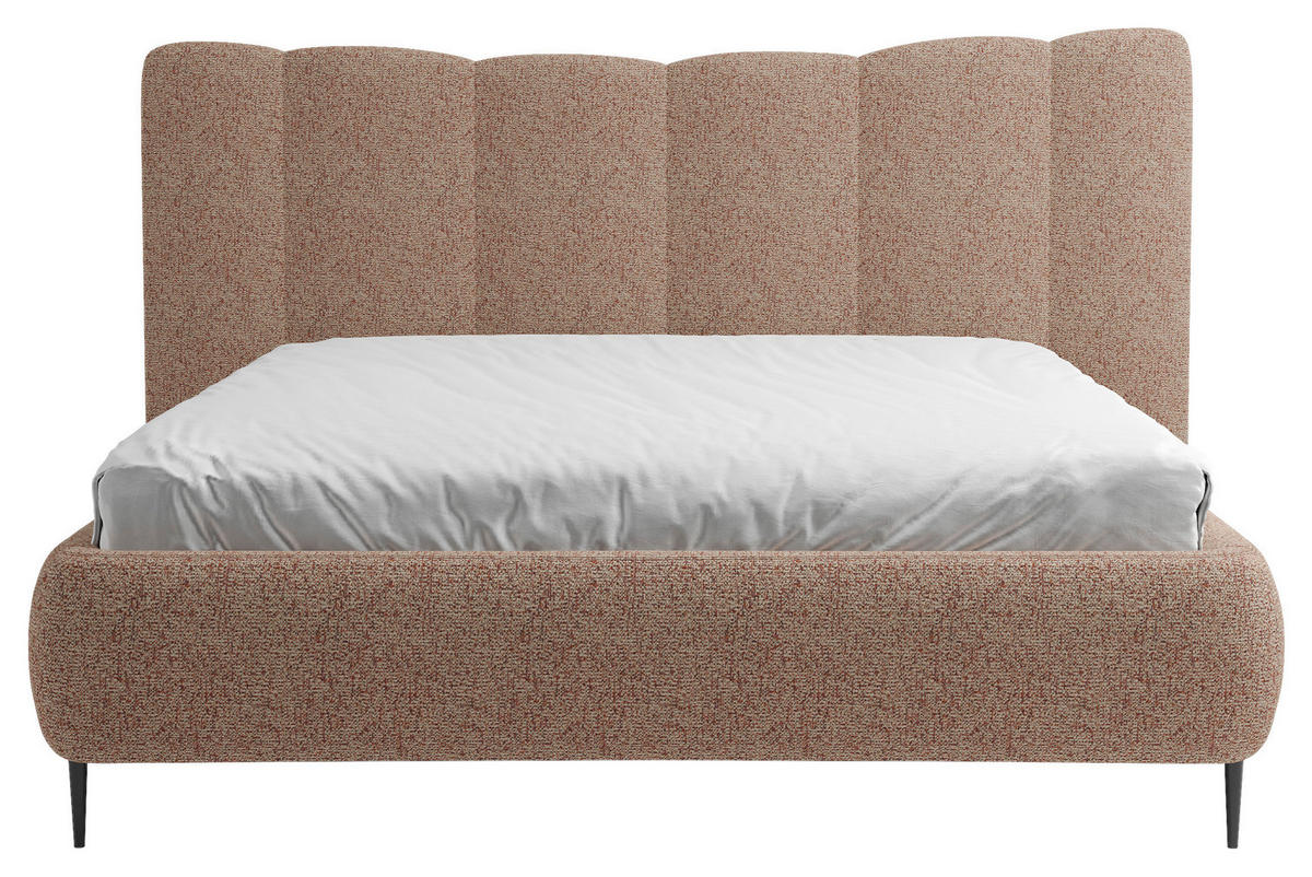 POLSTERBETT 180/200 cm  in Rosa  - Rosa, Modern, Holz/Holzwerkstoff (180/200cm) - MID.YOU