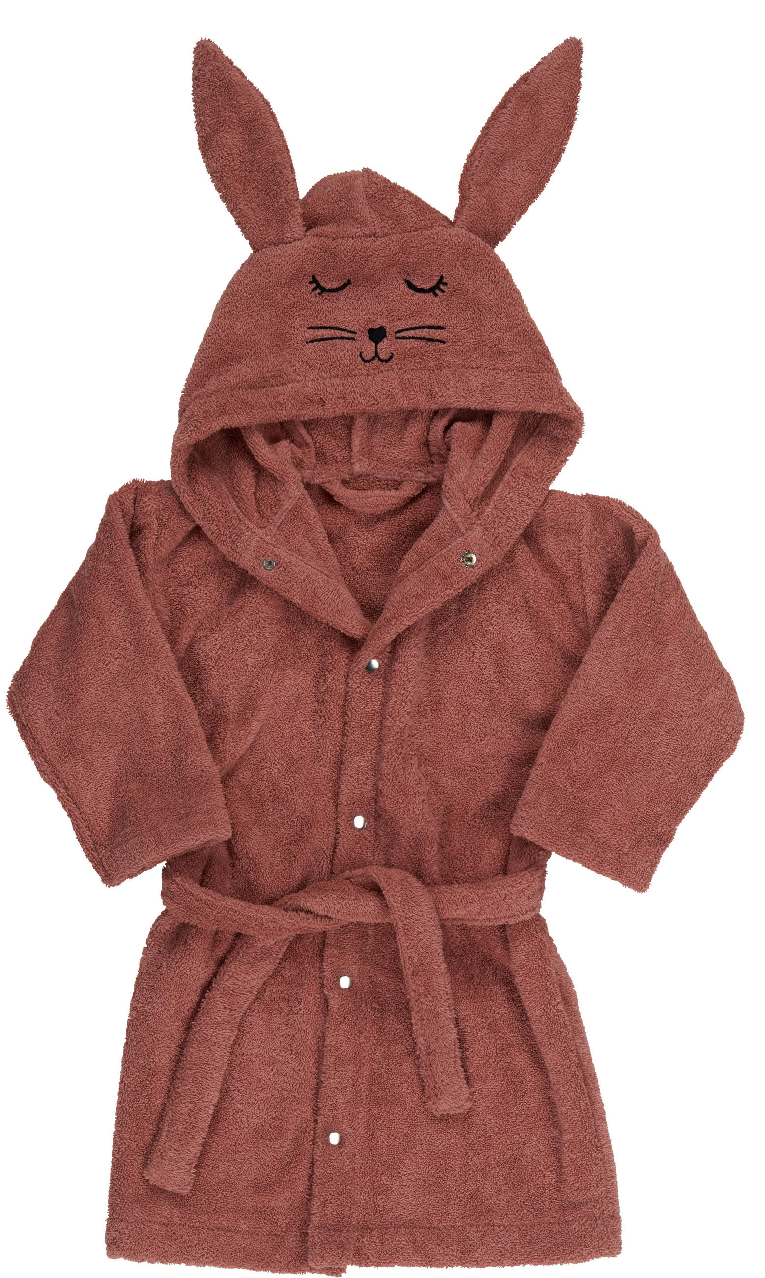 DETSKÝ ŽUPAN ZAJAC - pink, Basics, textil (80/86cm) - Avelia