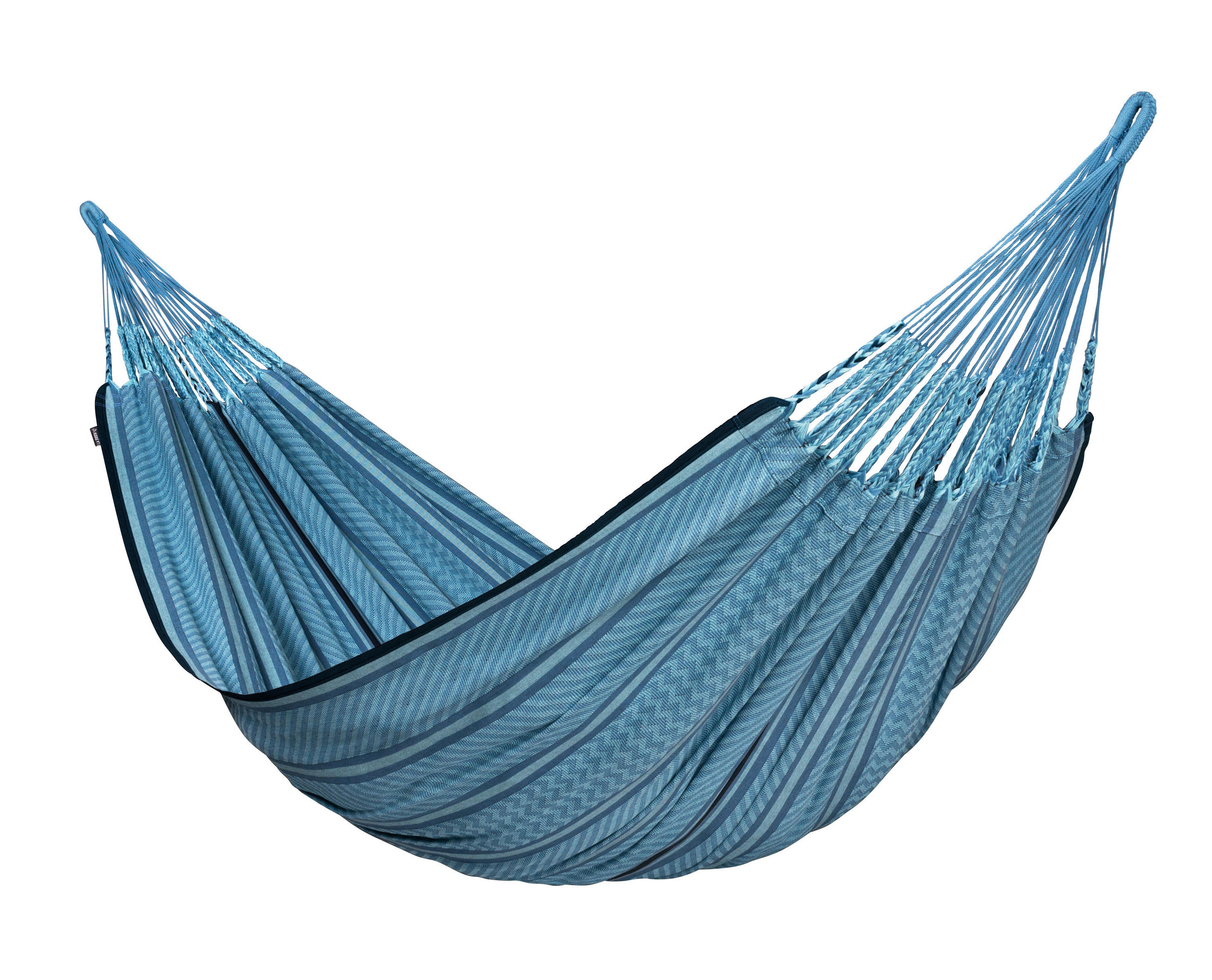 HÄNGEMATTE Blau  - Blau, KONVENTIONELL, Textil (180/400cm) - La Siesta