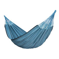 HÄNGEMATTE Blau  - Blau, KONVENTIONELL, Textil (180/400cm) - La Siesta