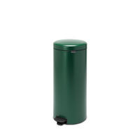 PEDÁLOS SZEMETES  - fekete/zöld, Basics, műanyag/fém (30l) - Brabantia