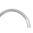 LED-DECKENLEUCHTE 58/22 cm   - Silberfarben, Trend, Kunststoff/Metall (58/22cm) - Novel