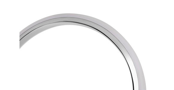 LED-DECKENLEUCHTE 58/22 cm   - Silberfarben, Trend, Kunststoff/Metall (58/22cm) - Novel