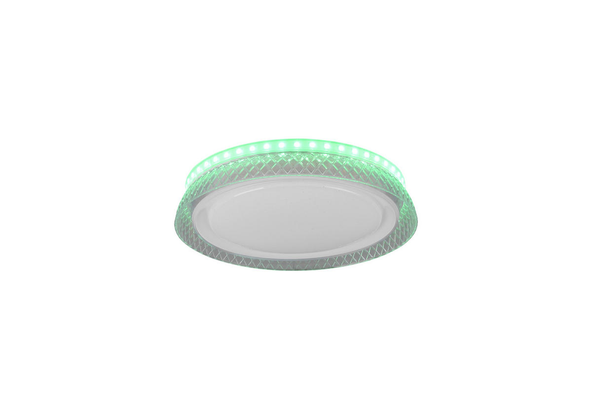 LED SVJETILJKA STROPNA  - bijela, Basics, plastika (28/5cm)