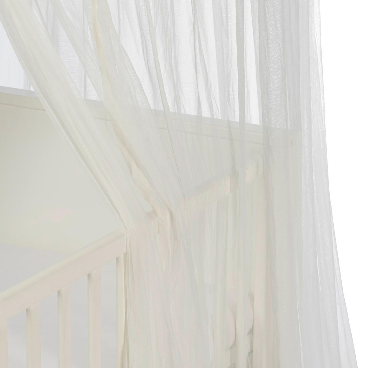 BALDAHIN   - bijela, Basics, tekstil (71/235cm) - Patinio