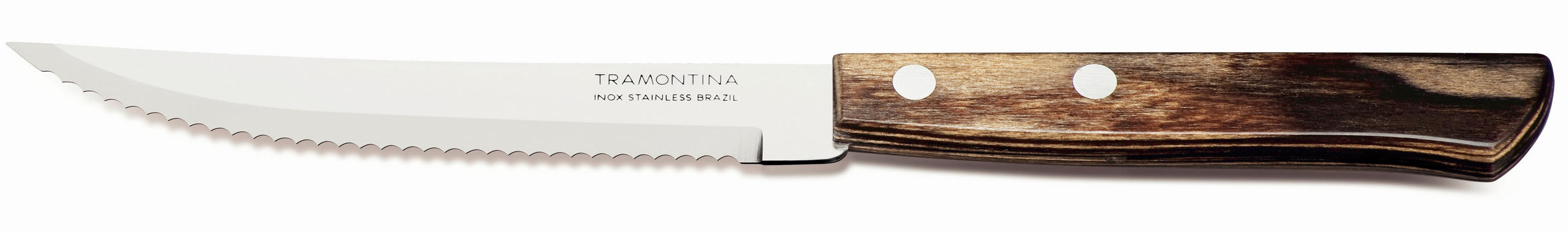 STEAKMESSER Churrasco 21,3 cm  - Basics, Holz/Metall (21,3cm)