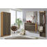 GARDEROBENSCHRANK 44/193/37 cm - Eichefarben/Dunkelbraun, Design, Holz/Holzwerkstoff (44/193/37cm) - Novel GARDEROBENSCHRANK 44/193/37 cm - Eichefarben/Dunkelbraun, Design, Holz/Holzwerkstoff (44/193/37cm) - Novel